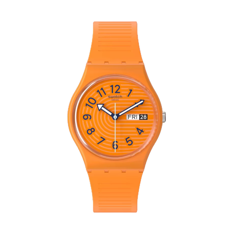 Swatch Essentials Trendy Lines In Siena Ref. SO28O703 - Tomasini Francia