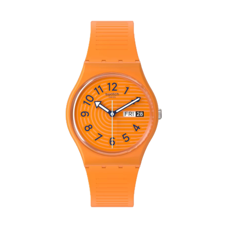 Swatch Essentials Trendy Lines In Siena Ref. SO28O703 - Tomasini Francia
