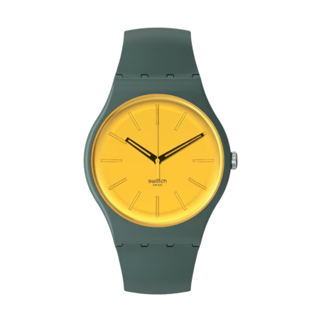 Swatch Essentials Golden In the Garden Ref. SO29G103 - Tomasini Francia