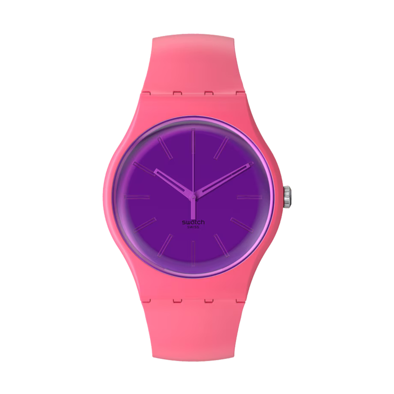 Swatch Essentials Berry Harmonious Ref. SO29P102 - Tomasini Francia