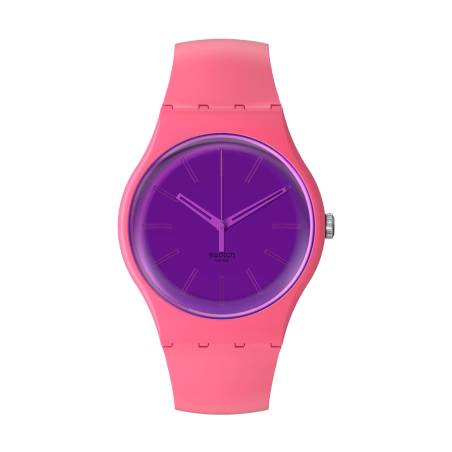 Swatch Essentials Berry Harmonious Ref. SO29P102 - Tomasini Francia