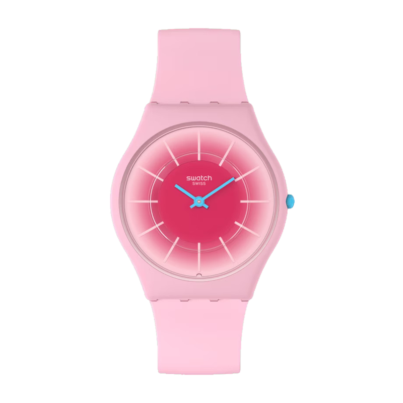 Swatch Essentials Radiantly Pink Ref. SS08P110 - Tomasini Francia