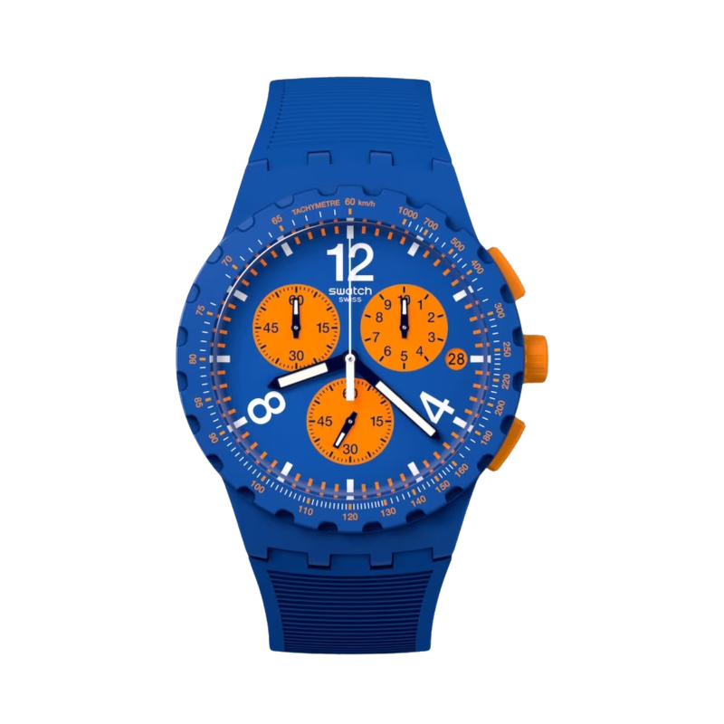 Swatch Essentials Primary Blue Ref. SUSN419 - Tomasini Francia
