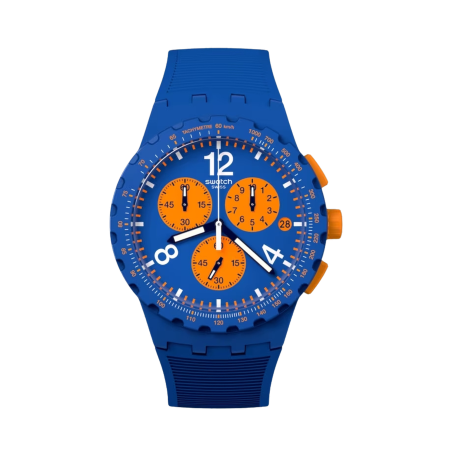Swatch Essentials Primary Blue Ref. SUSN419 - Tomasini Francia