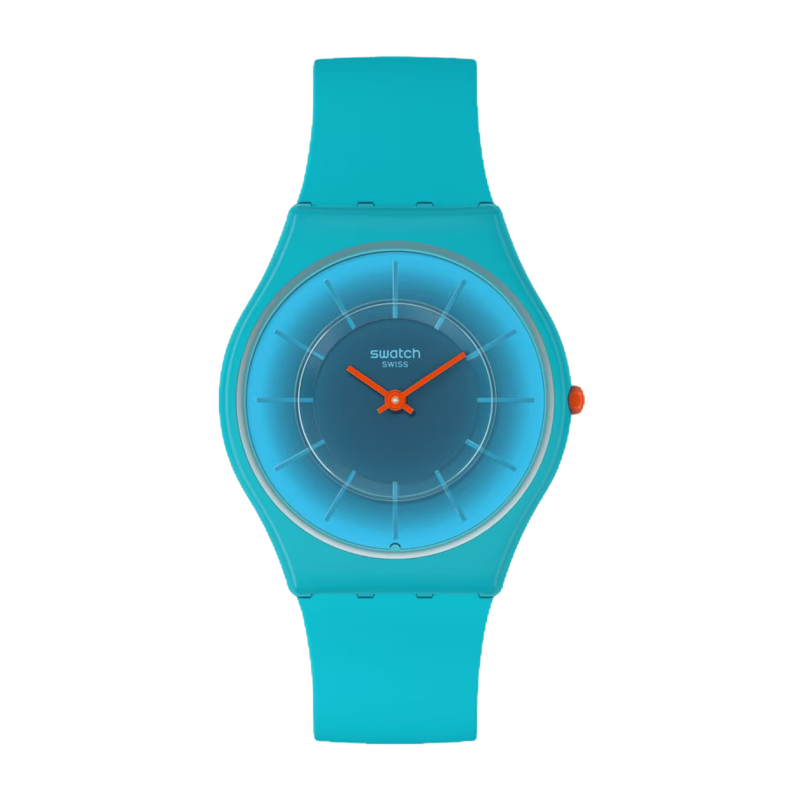 Swatch Essentials Radiantly Teal Ref. SS08N114 - Tomasini Francia