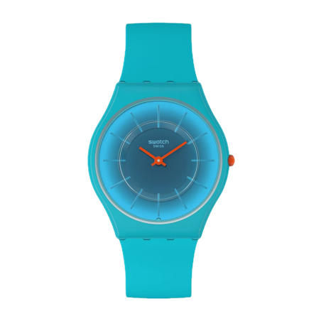 Swatch Essentials Radiantly Teal Ref. SS08N114 - Tomasini Francia