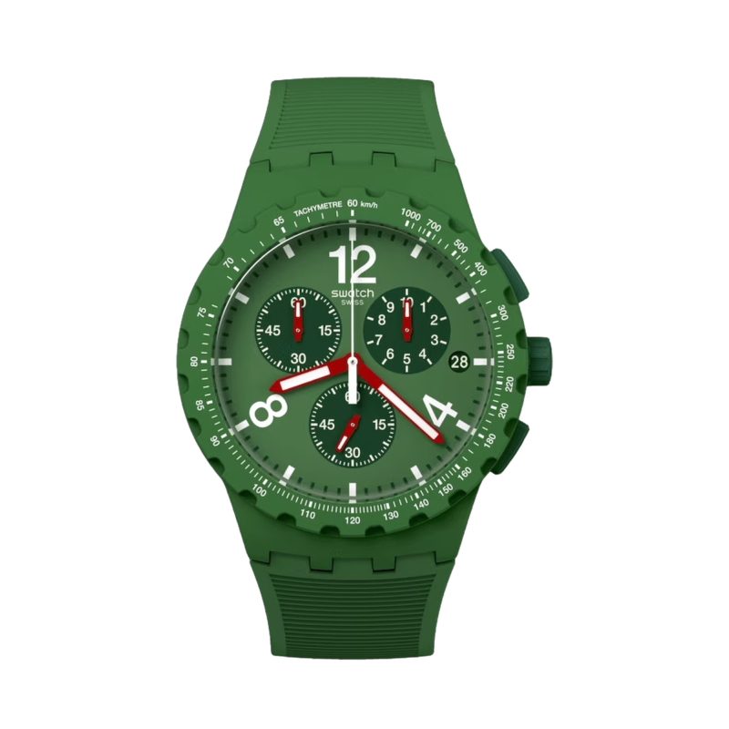 Swatch Essentials Primarily Green Ref. SUSG407 - Tomasini Francia