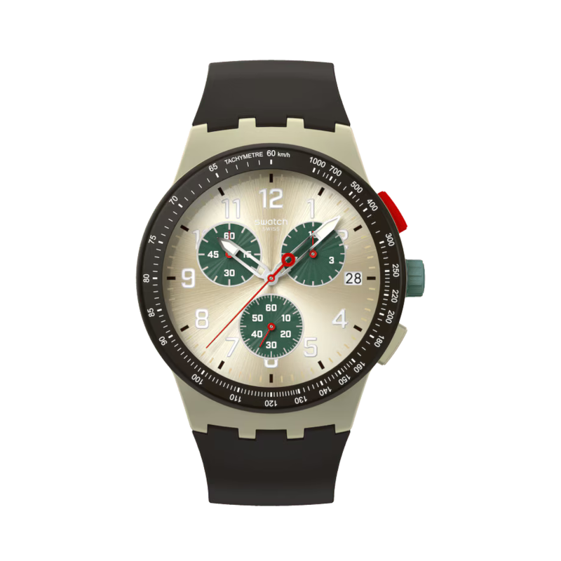 Swatch Essentials Obsidian Ink Ref. SUST402 - Tomasini Francia