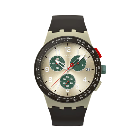 Swatch Essentials Obsidian Ink Ref. SUST402 - Tomasini Francia
