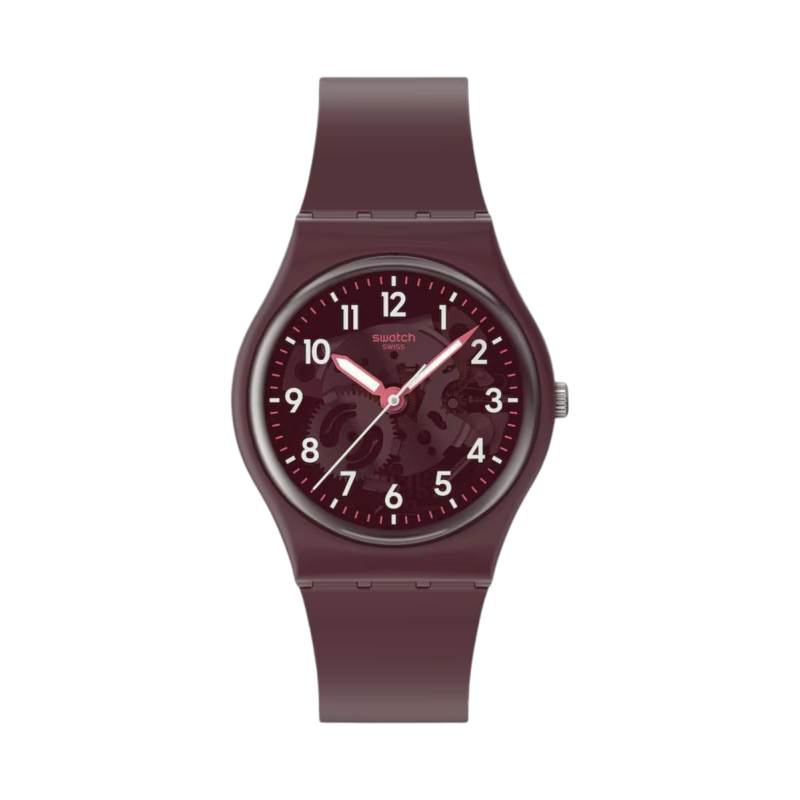 Swatch Essentials Thru The Crow Glass Ref. SO28R115 - Tomasini Francia