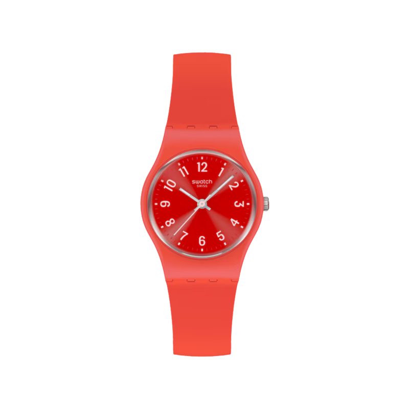 Swatch Essentials Notes Of Coral Ref. LP165 - Tomasini Francia