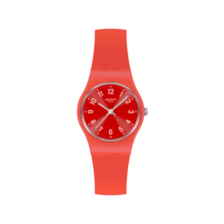 Swatch Essentials Notes Of Coral Ref. LP165 - Tomasini Francia