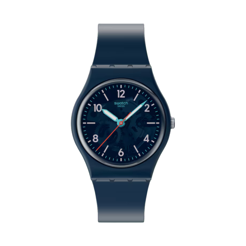 Swatch Essentials Time To Teal Ref. SO28N118 - Tomasini Francia