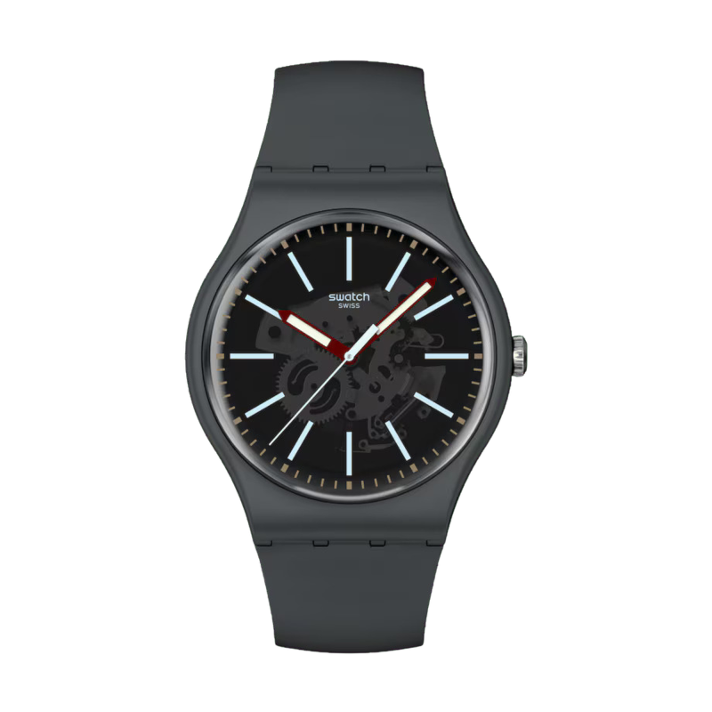 Swatch Essentials Coblestone Street Ref. SO29A101 - Tomasini Francia