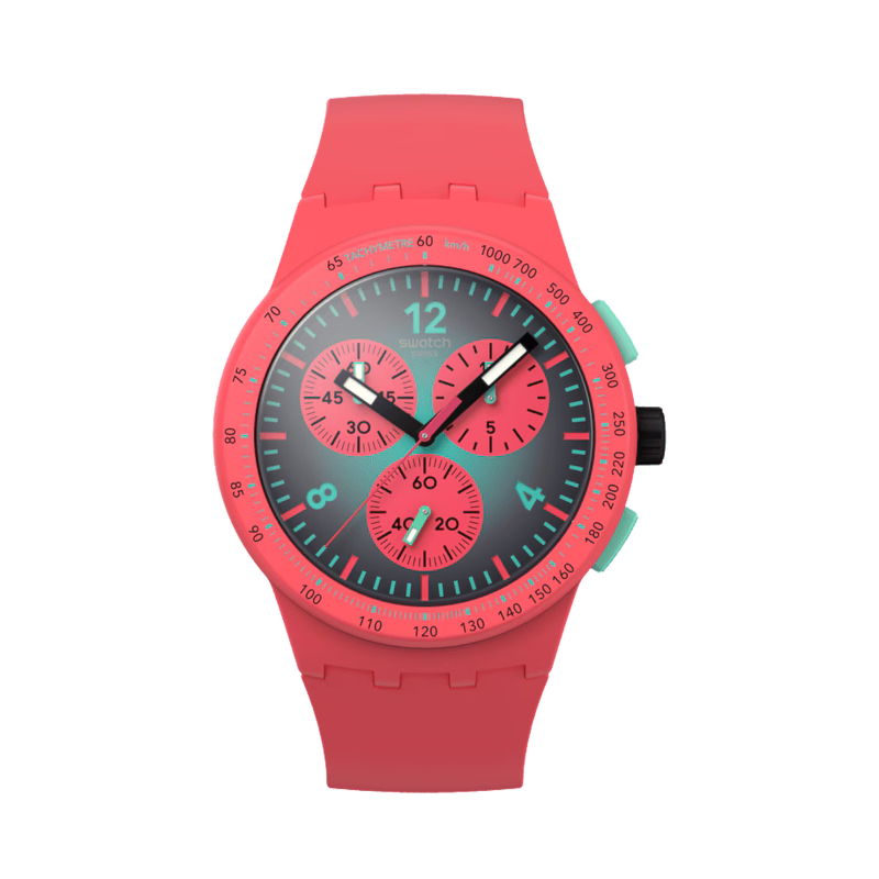 Swatch Essentials Paradiso Kinetiko Ref. SUSP100 - Tomasini Francia