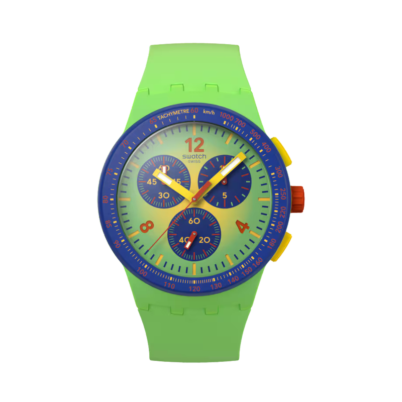 Swatch Essentials Flowing Freshly Ref. SUSG101 - Tomasini Francia