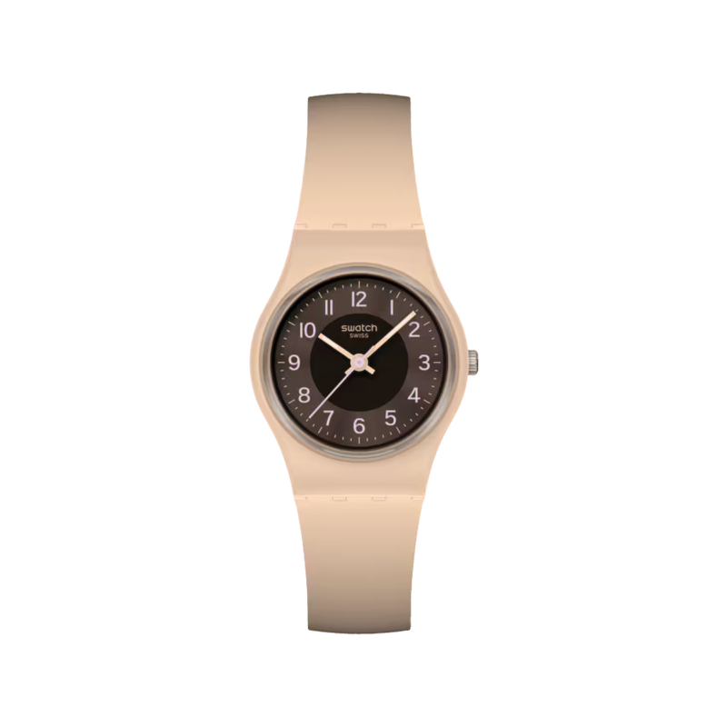 Swatch Essentials Espresso Charm Ref. LT104 - Tomasini Francia
