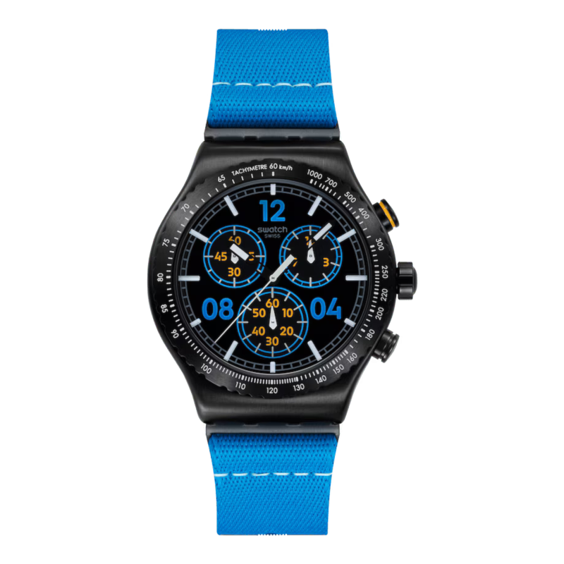 Swatch  Moments In Blue Ref. YVB100 - Tomasini Francia