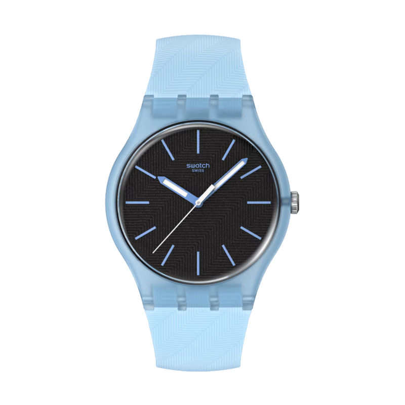 Swatch Essentials Blue Moves Ref. SO29L101 - Tomasini Francia