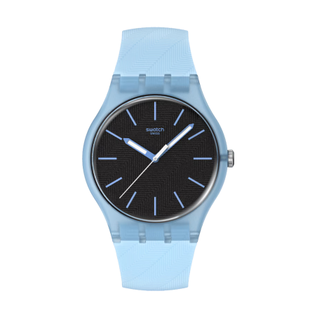 Swatch Essentials Blue Moves Ref. SO29L101 - Tomasini Francia
