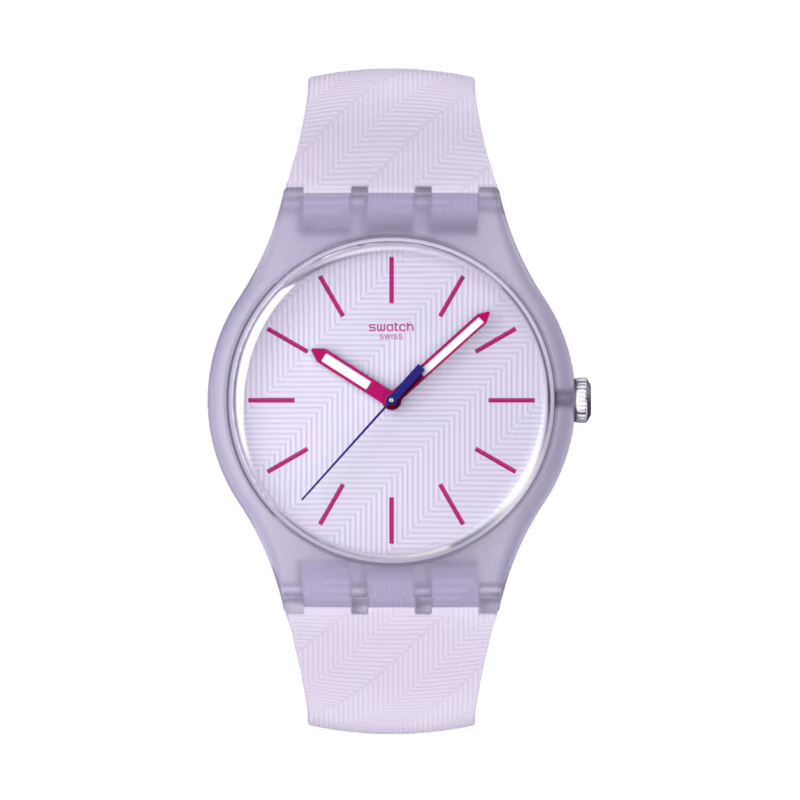 Swatch Essentials Lavendaze Ref. SO29V101 - Tomasini Francia
