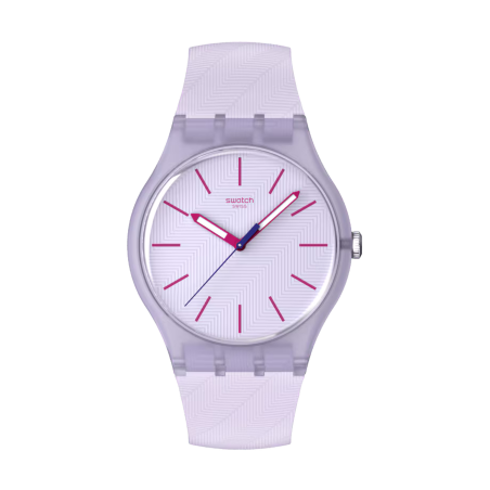 Swatch Essentials Lavendaze Ref. SO29V101 - Tomasini Francia