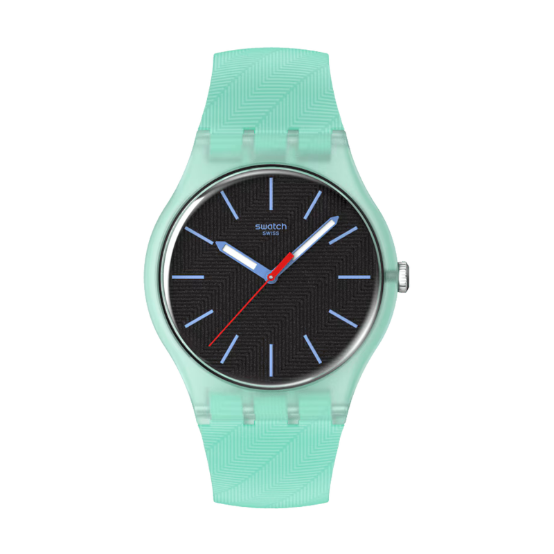 Swatch Essentials Hint Of Mint Ref. SO29L103 - Tomasini Francia