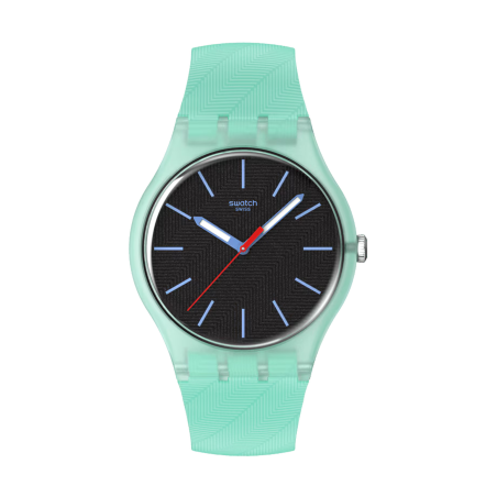 Swatch Essentials Hint Of Mint Ref. SO29L103 - Tomasini Francia