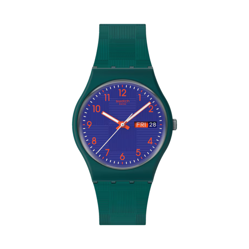 Swatch Essentials Pattern Formation Ref. SO28N706 - Tomasini Francia