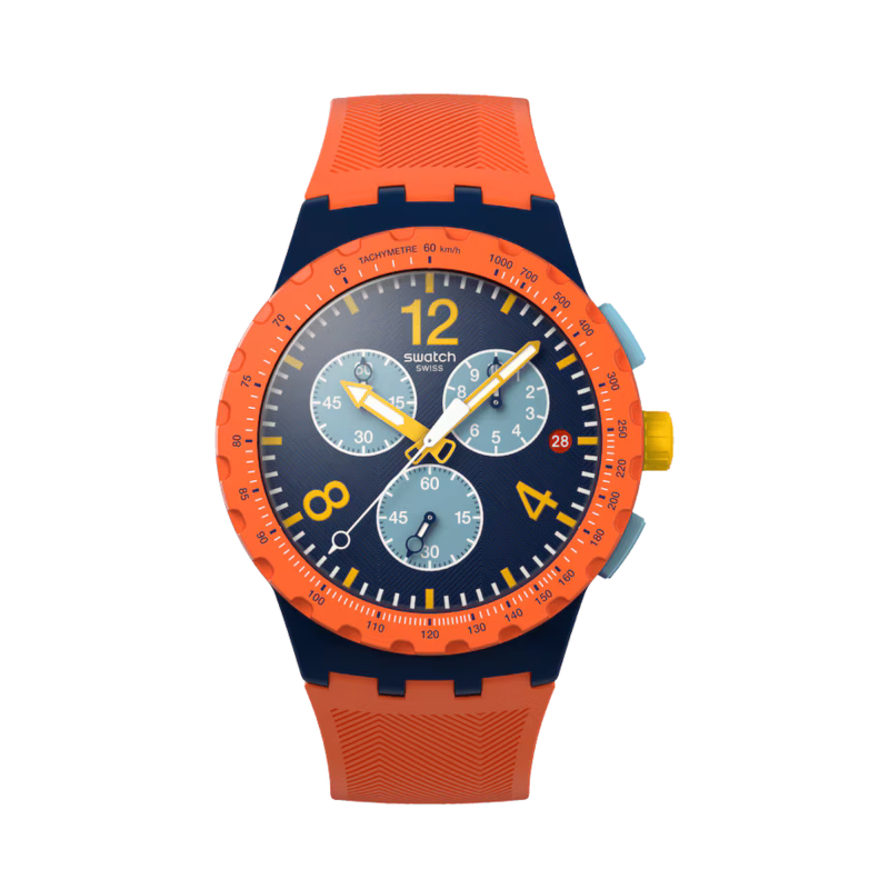 Swatch Essentials Camo Flash Ref. SUSI400 - Tomasini Francia