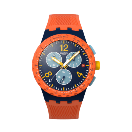 Swatch Essentials Camo Flash Ref. SUSI400 - Tomasini Francia