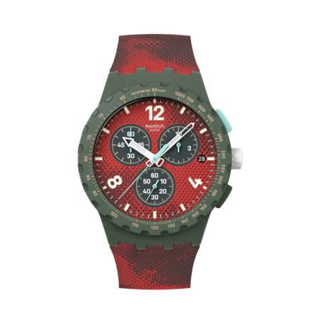 Swatch Crimson Foliage Ref. SUSG410 - Tomasini Francia