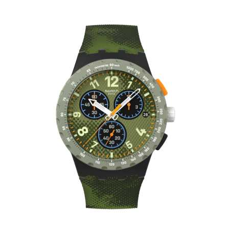 Swatch Essentials Midday Camo Ref. SUSB423 - Tomasini Francia