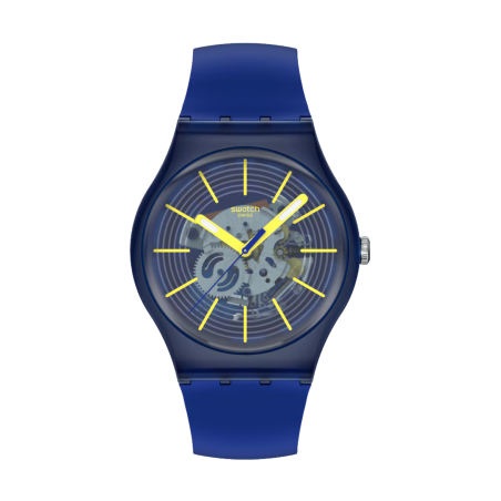 Swatch Revealed In The Depths Ref. SO29I100 - Tomasini Francia