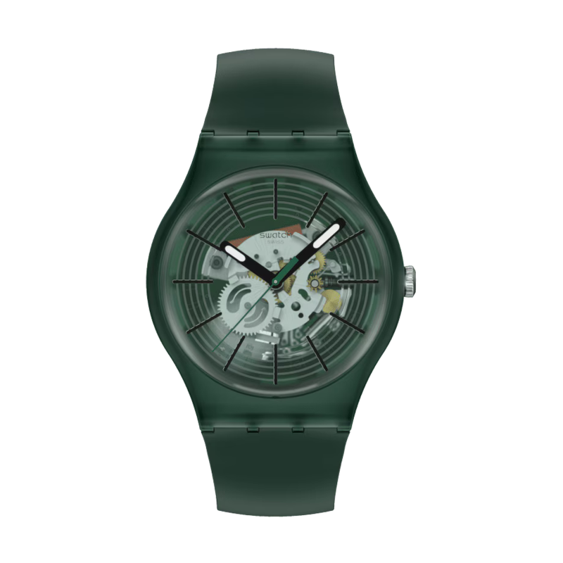 Swatch Revealed In The Forest Ref. SO29G111 - Tomasini Francia
