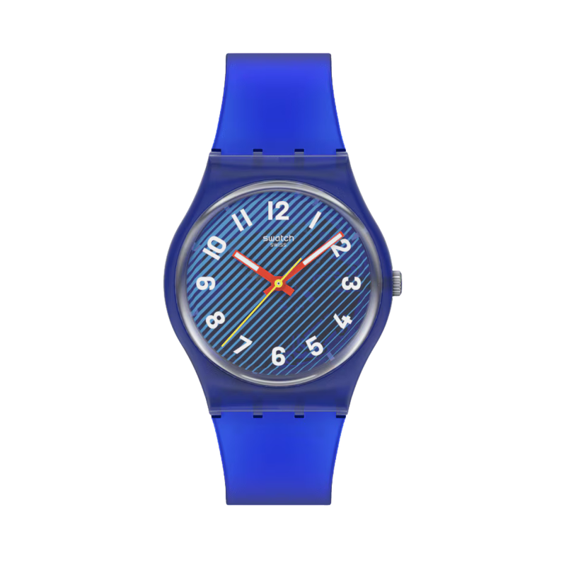 Swatch Wavelengths Of Water Ref. SO28S107 - Tomasini Francia
