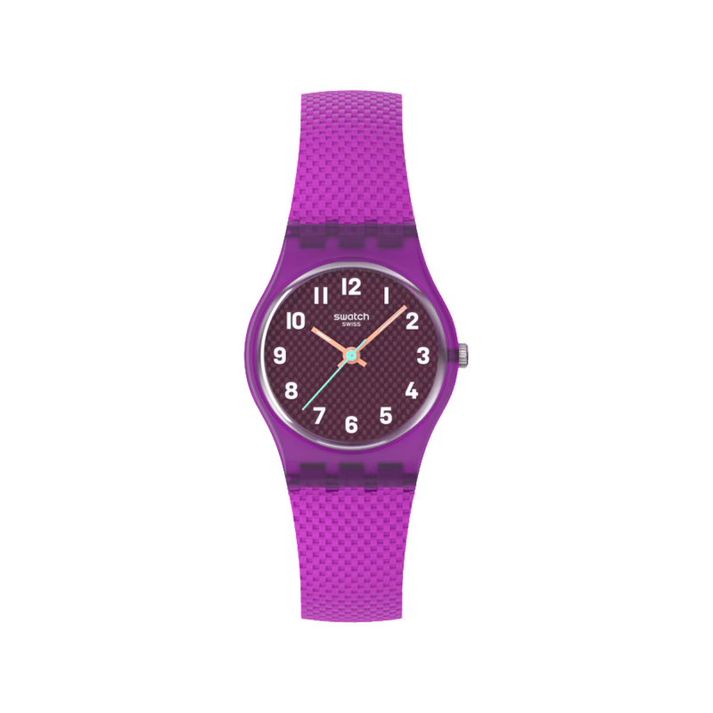 Swatch Magenta Weave Ref. LV122 - Tomasini Francia