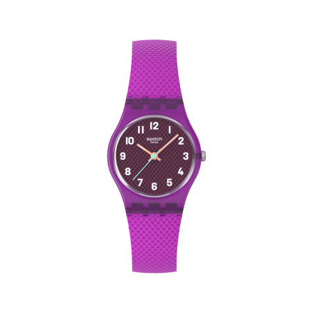 Swatch Magenta Weave Ref. LV122 - Tomasini Francia