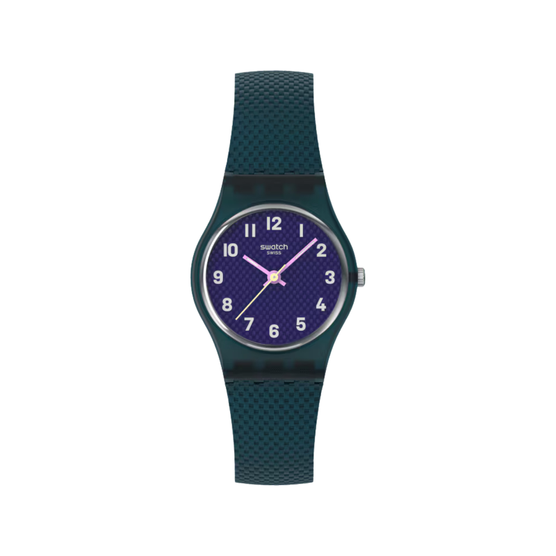 Swatch Teal Weave Ref. LL127 - Tomasini Francia