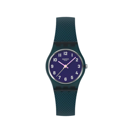 Swatch Teal Weave Ref. LL127 - Tomasini Francia