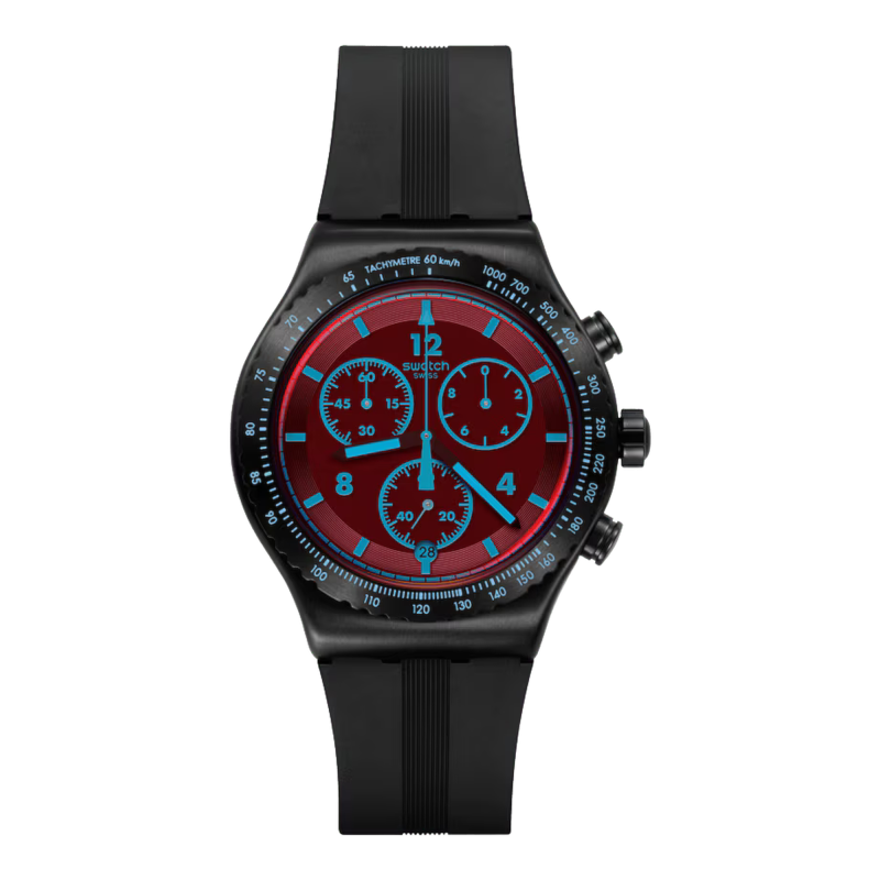 Swatch Essentials  Crimson Mystique Ref. YVB417 - Tomasini Francia