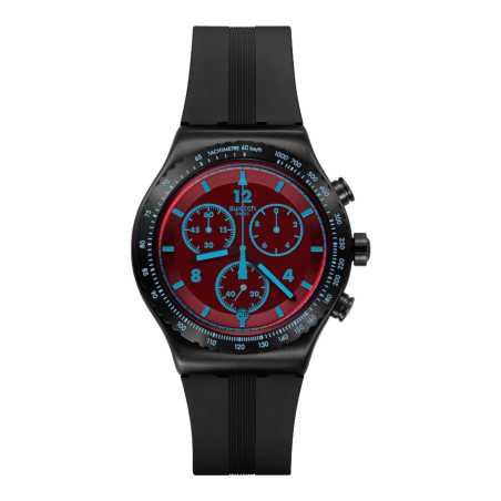 Swatch Essentials  Crimson Mystique Ref. YVB417 - Tomasini Francia