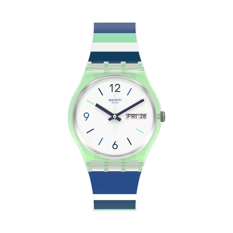 Swatch Essentials Sky Zebra Ref. GG711 - Tomasini Francia