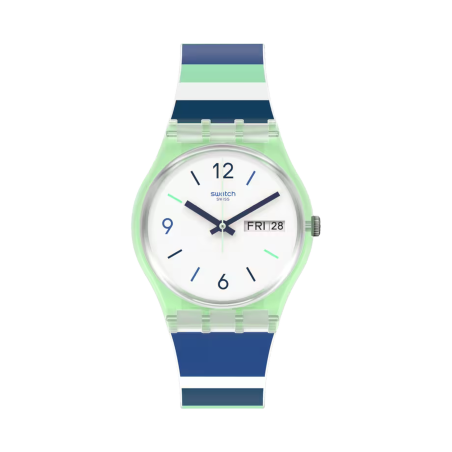 Swatch Essentials Sky Zebra Ref. GG711 - Tomasini Francia