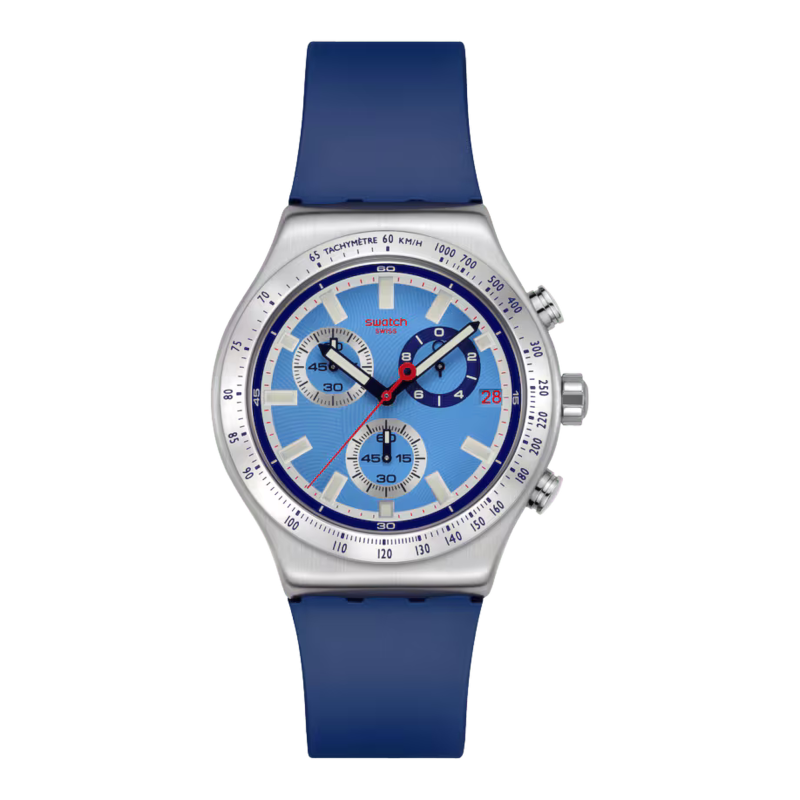 Swatch Essentials Sky Reflective Ref. YVS541 - Tomasini Francia