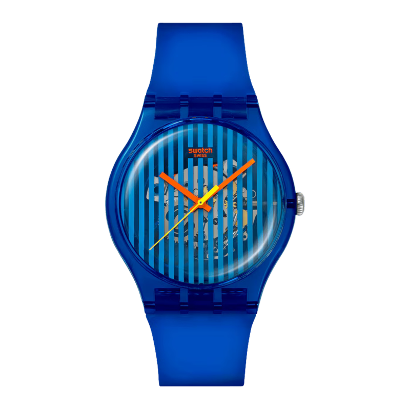 Swatch Smash It Brilliantly Blue