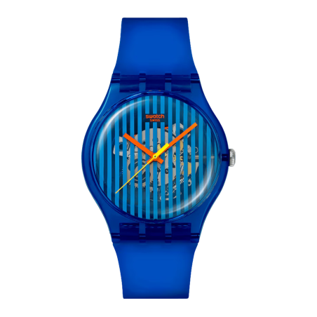 Swatch Smash It Brilliantly Blue