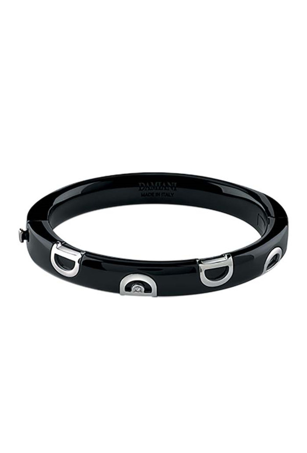 Bracciale D-icon Ceramica Nera Misura M/l Ref. [missing-4] - Tomasini Francia