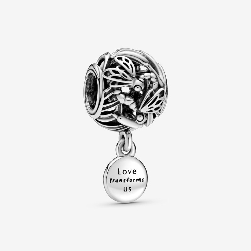 Charm Con Libellula Openwork Ref. 798814C00-[duplicato]-2 - Tomasini Francia