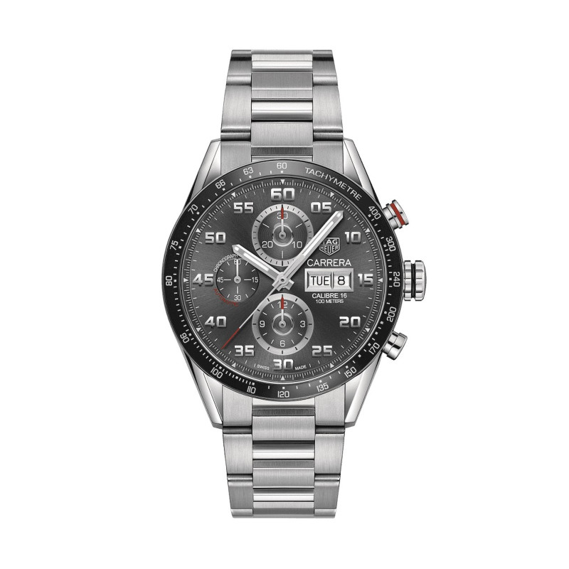 TAG Heuer Carrera Calibre 16 Ref. CV2A1U.BA0738-[duplicato]-2 - Tomasini Francia